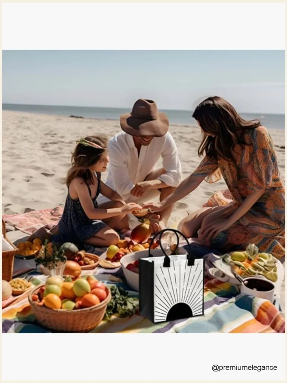 Canvas Tote Bag Reusable Grocery Tote Shopping Beach Bag Birthday Gift